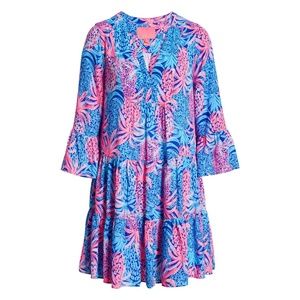 NWT Lilly Pulitzer Gabriel Lileeze Tunic Dress
